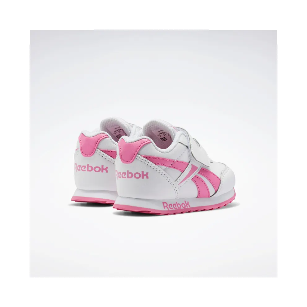 Reebok Royal Classic Jogger 2 Shoes White / White / Kicks Pink
