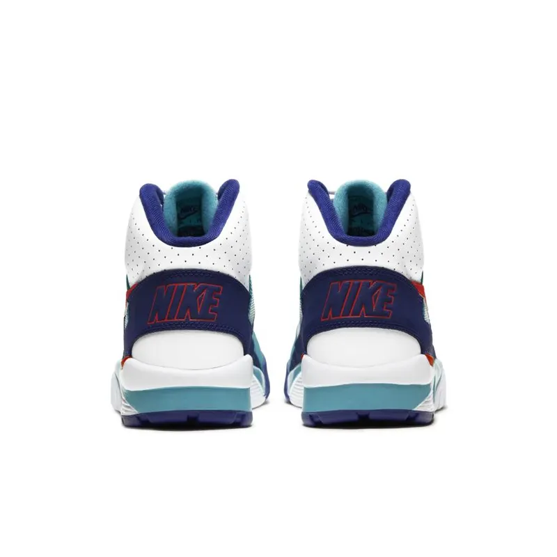 Nike Air Trainer SC High Miami Dolphins Navy/Teal-Orange-White (CW6023-401)