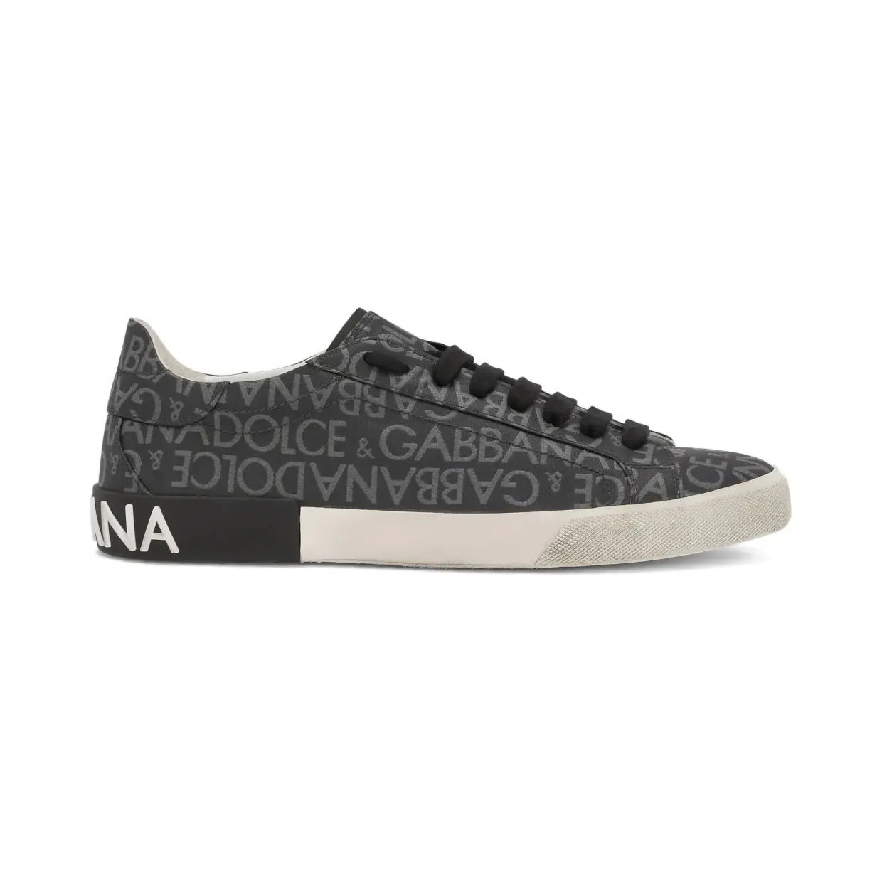 Dolce & Gabbana Dolce & Gabbana Portofino met logoprint “Grey” (CS2203AM9248B969)
