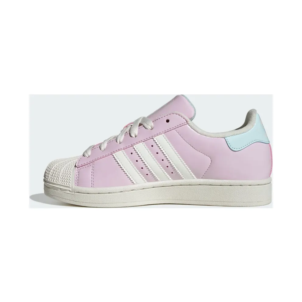 Adidas SUPERSTAR SHOES Almost Pink / Off White / Warm Vanilla (KI8053)