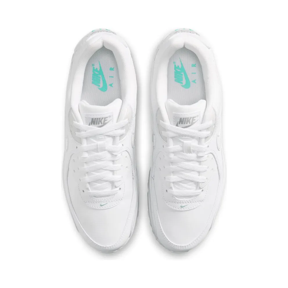 Nike Air Max 90 “White Hyper Turquoise” (IB7680-101)