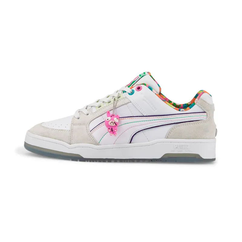 PUMA Slipstream Lo Mad Bunny White/Opera Mauve (383344-01)