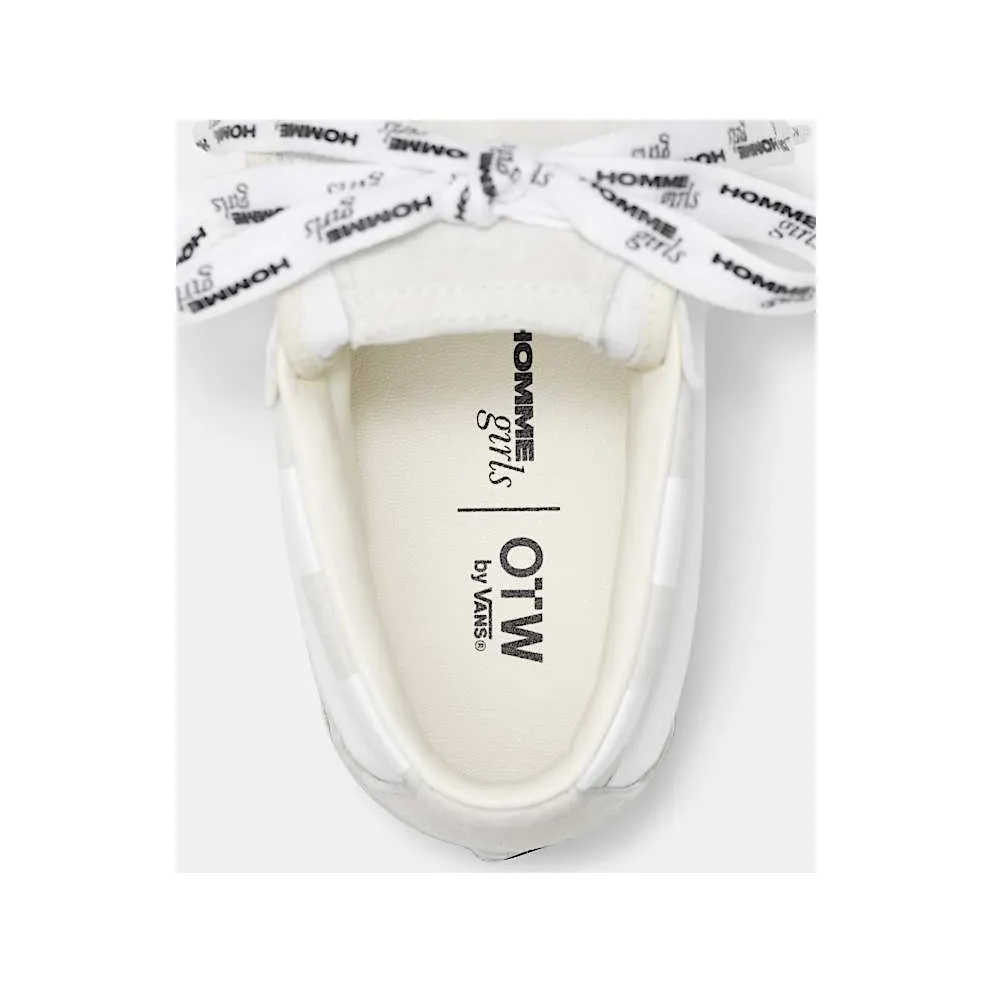 Vans Sk8-Mid Reissue 83 OST HommeGirls White (VN000NBN2VZ)