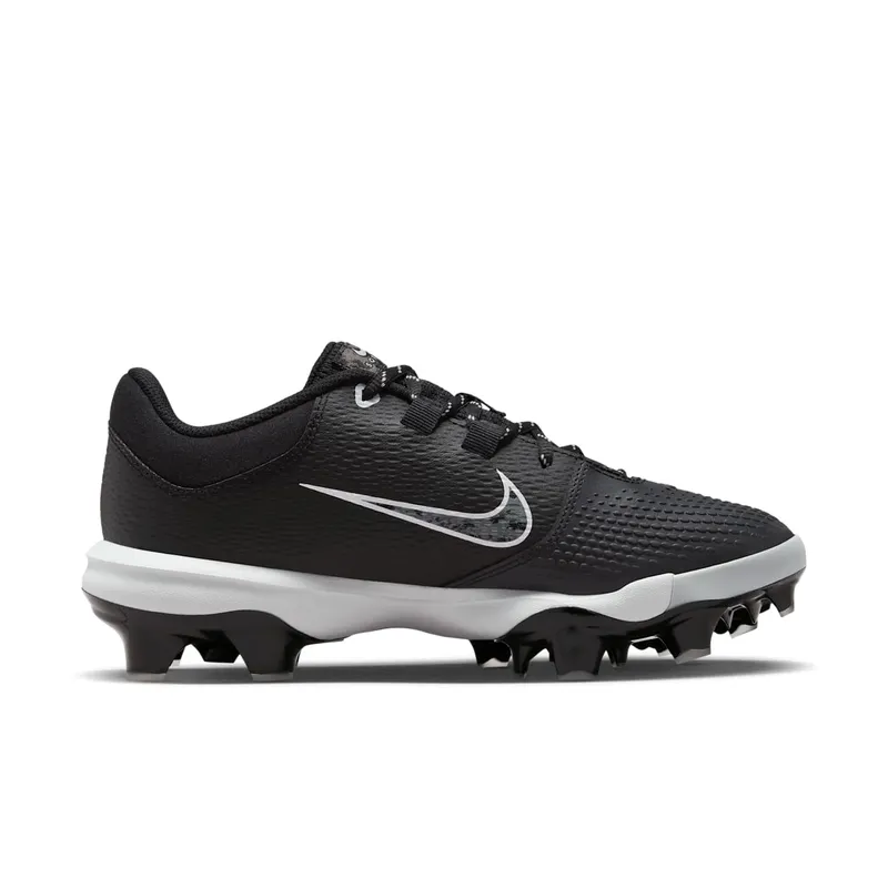 Nike Hyperdiamond 4 Pro MCS Black Pure Platinum White (FZ0921-001)