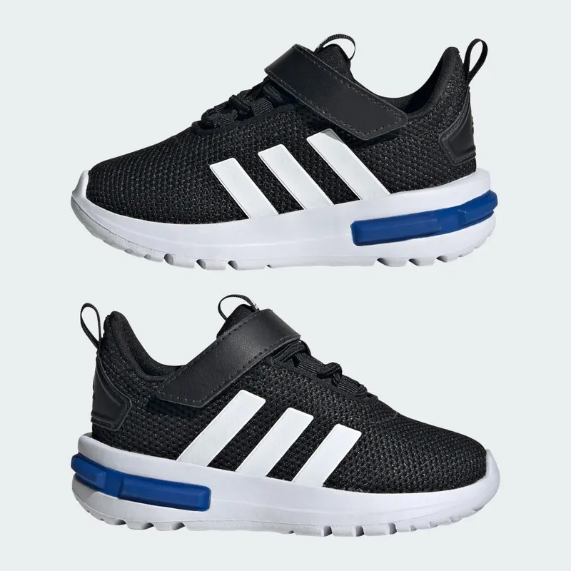 adidas Racer TR23 Kids Core Black / Cloud White / Royal Blue (ID0336)