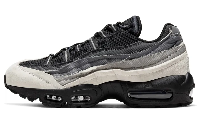 Nike Comme des Garcons x Air Max 95 Grey (CU8406-101)
