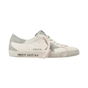 Golden Goose Super-Star White Grey SS25 (GMF00102 F00535911166)