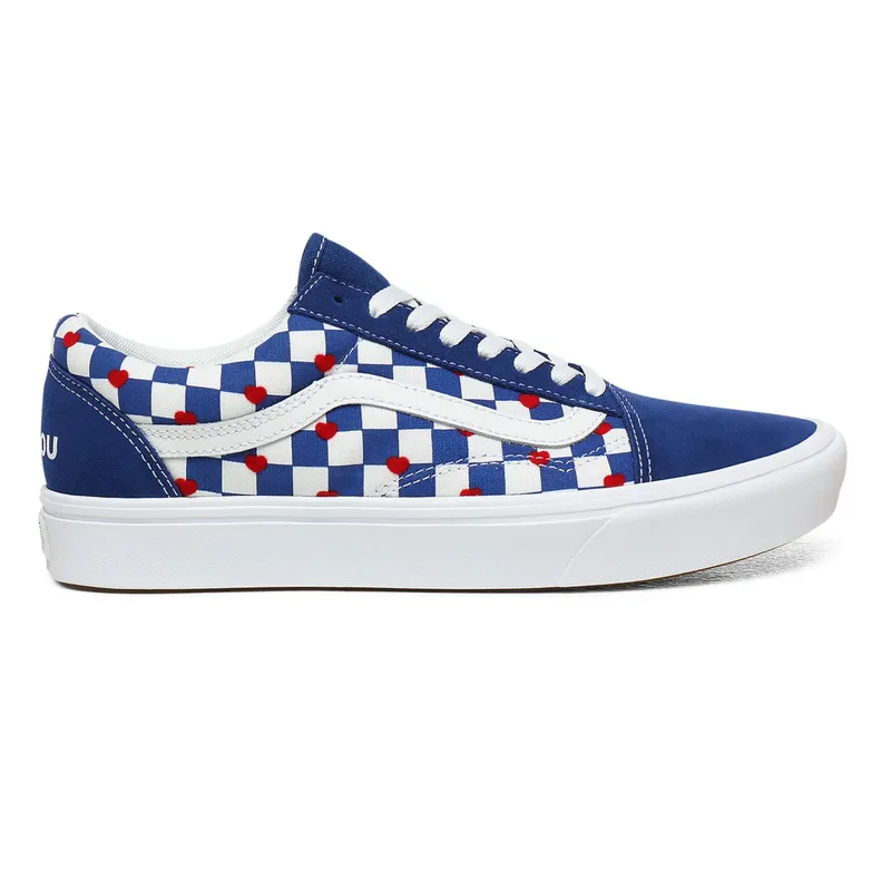 Vans Old Skool ComfyCush Autism Awareness (2020) Vans Heart/True Blue (VN0A3WMAWI4)