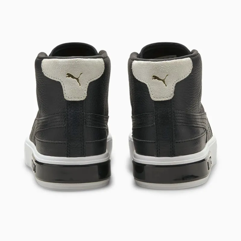 Puma Cali Star Mid White/Black (380683-03)