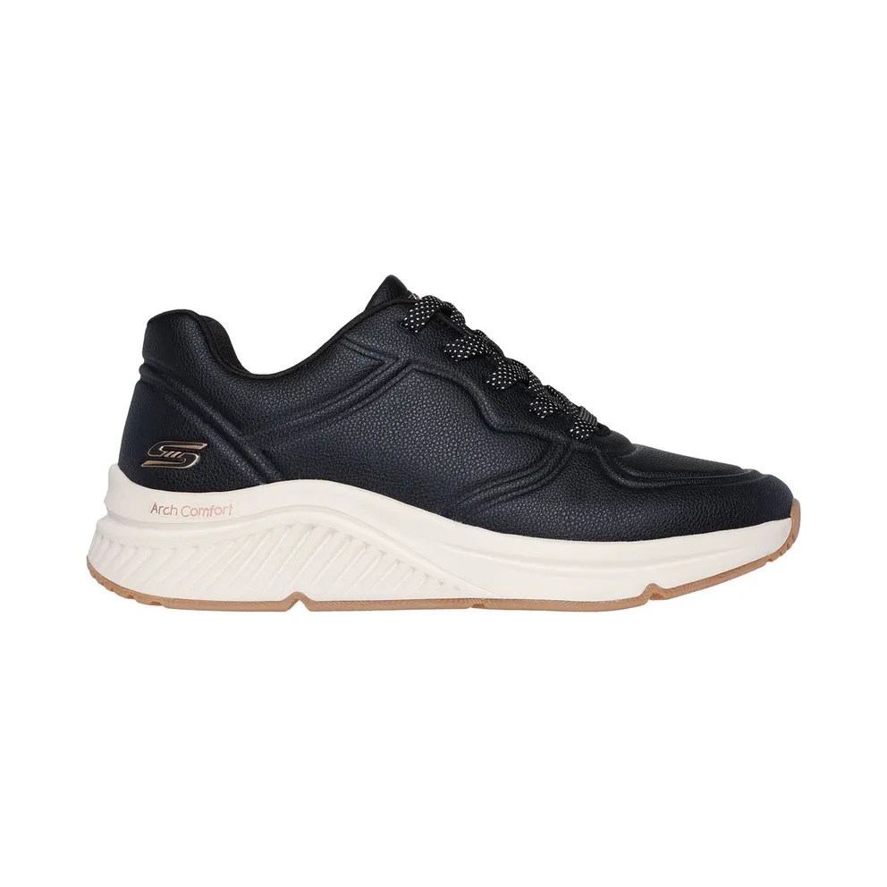 Skechers BOBS Arch Comfort B Sweet – A Bind – Black – “Black” (117560 BLK)