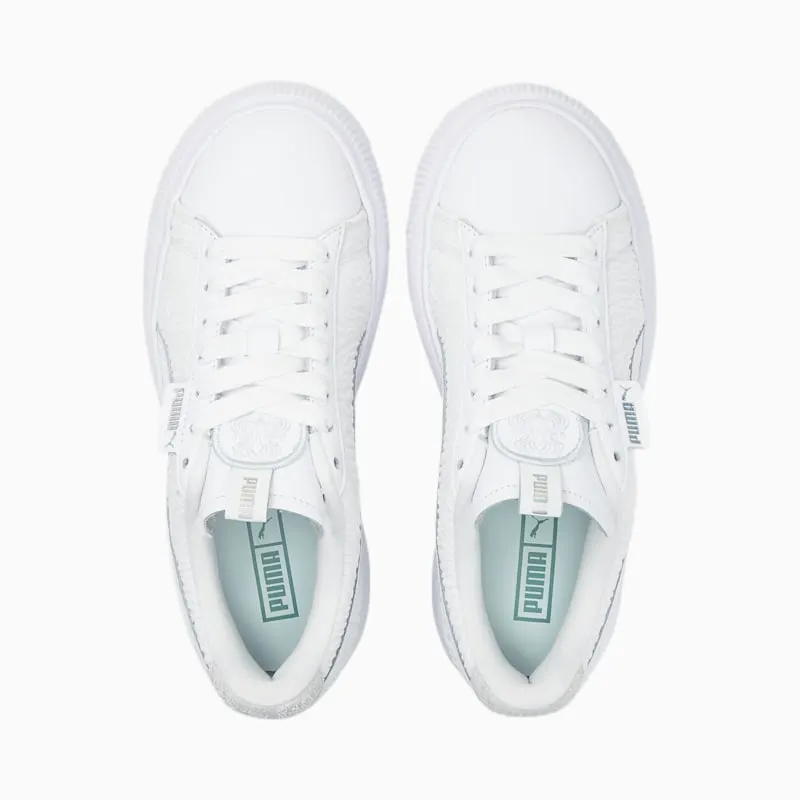 Puma Suede Mayu Snow Tiger White (383273-01)