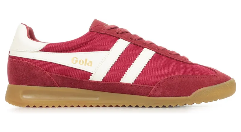 Gola sneaker diep rood/off wit (CMB623RW)