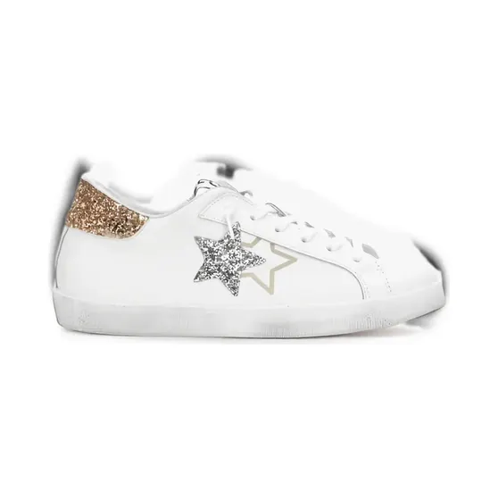 2 Star Prime Star mit Glitter-Patch “White” (2SD4897)