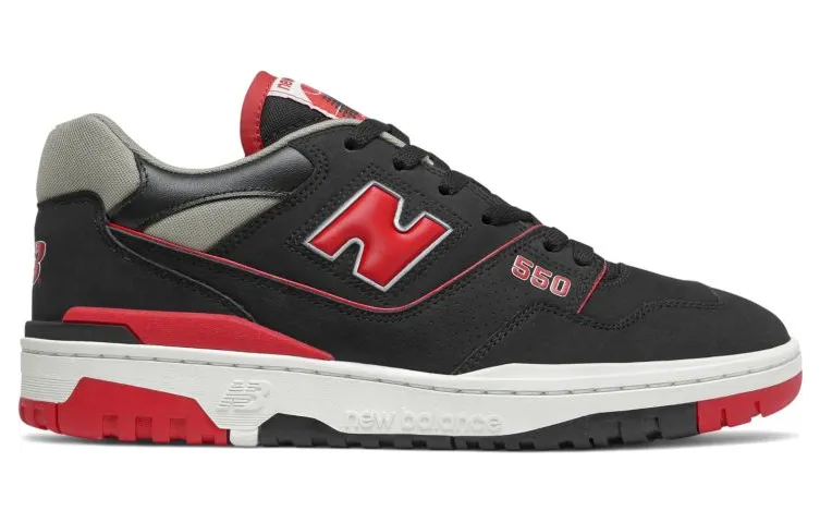 New Balance 550 Black Red (BB550SG1)