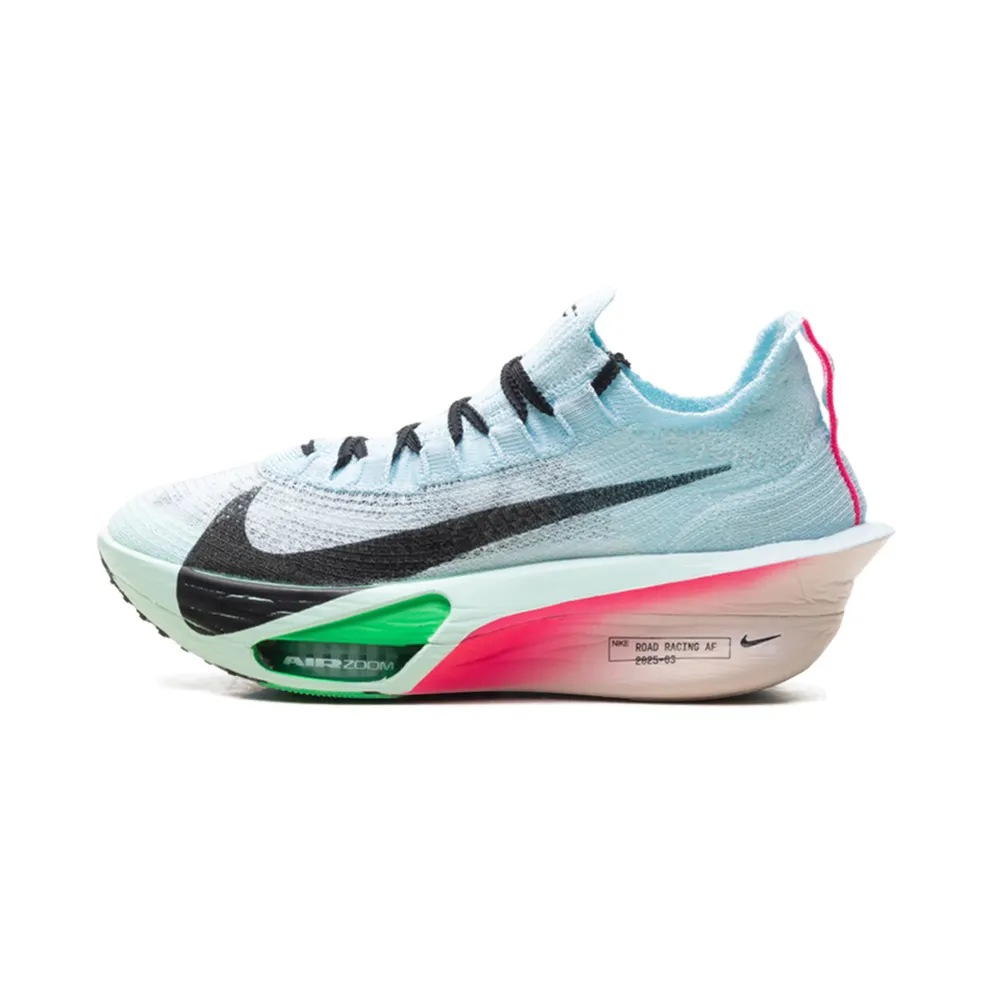 Nike Air Zoom Alphafly Next% 3 “Glacier Blue Mint Foam Green Shock Black” (FD8315-400)