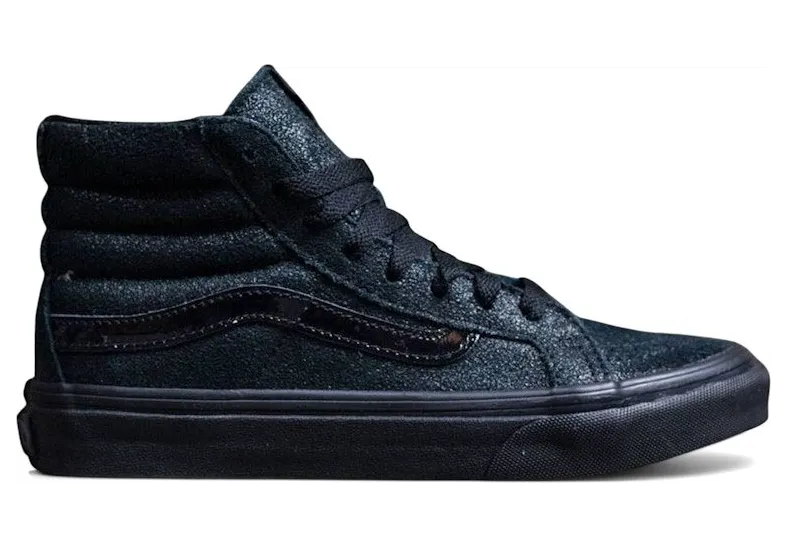 Vans Sk8-Hi Slim Patent Crackle Black (VN02R2M1L)
