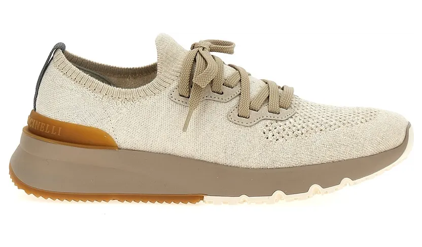 Brunello Cucinelli Gestrickte “Beige” (MZUKISO250CSB87)