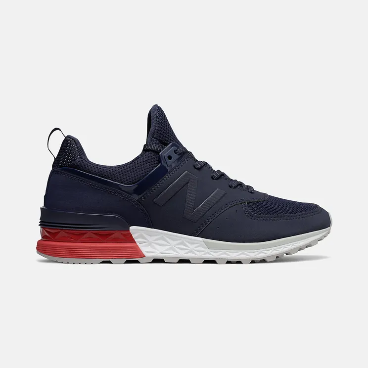 New Balance 574 Sport Navy Red White (MS574SCO)