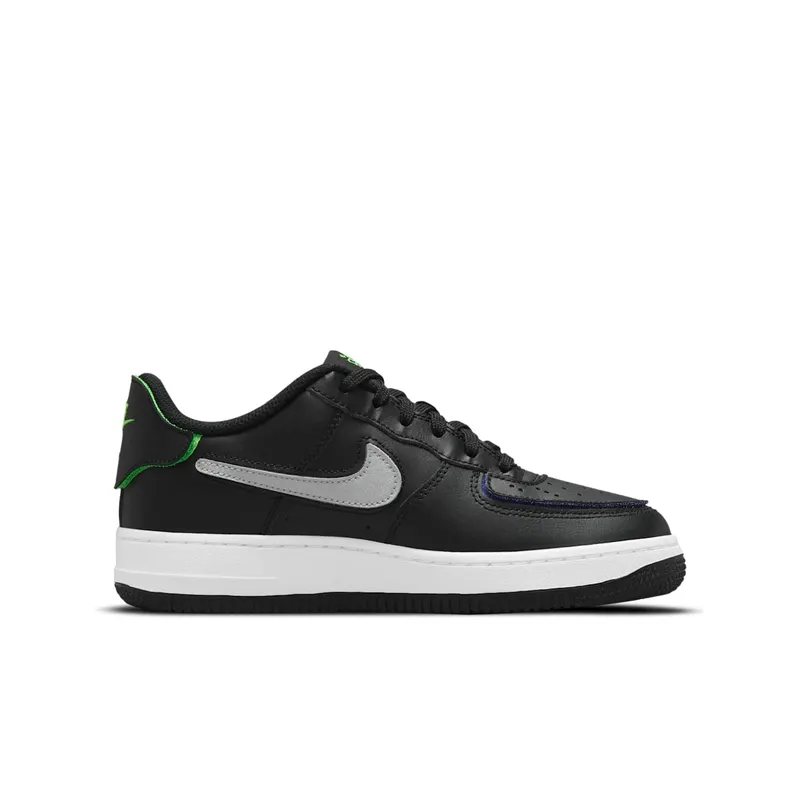 Nike Air Force 1/1 Older Kids’ Black (DH7341-001)