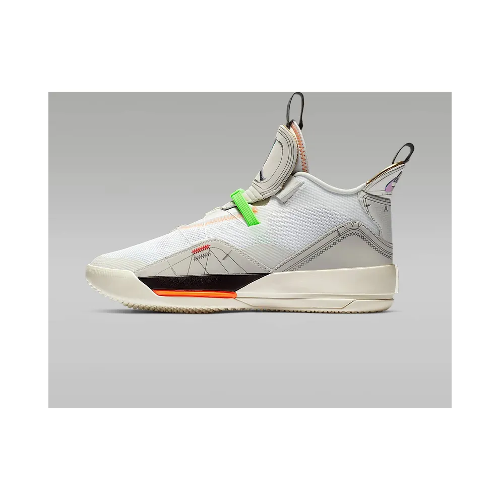 Jordan XXXIII Vast Grey Vast Grey/Blue Void-White-Sail (AQ8830-004)
