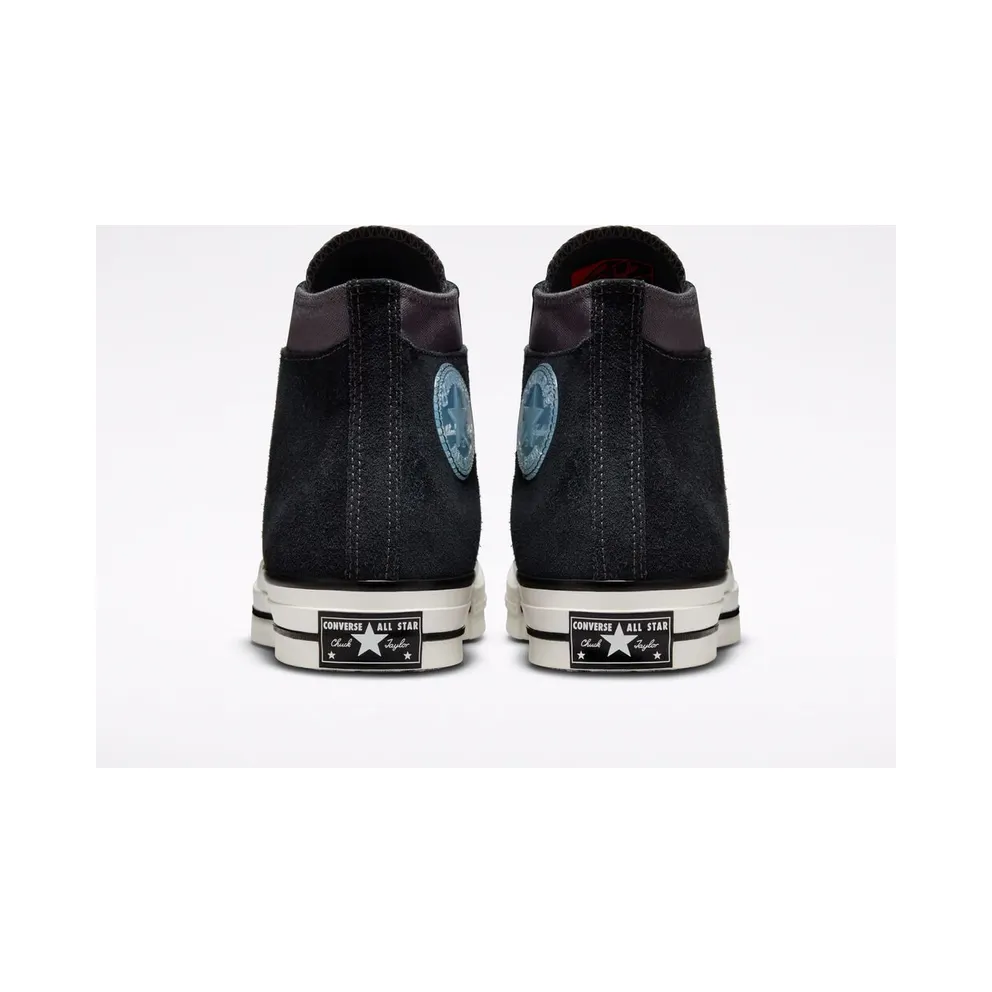 Converse Chuck 70 Crafted Canvas Storm Wind/Black/vintage White (A01785C)