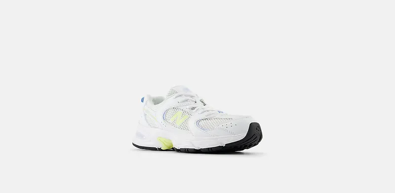 New Balance 530 Big Kid ‘White Electric Sky’ (GR530SN)