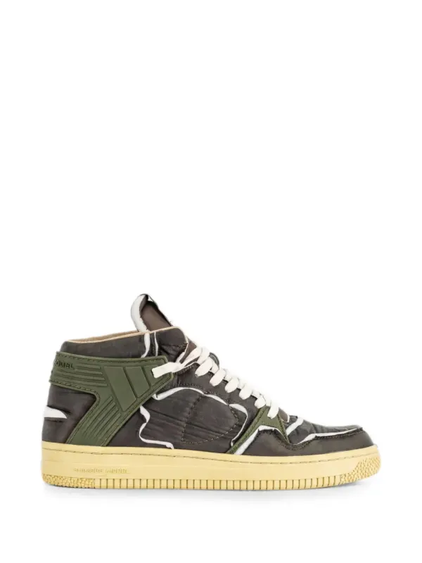 Philippe Model Paris La Grande Mid with vlakken – Grey (LGMUEM05)