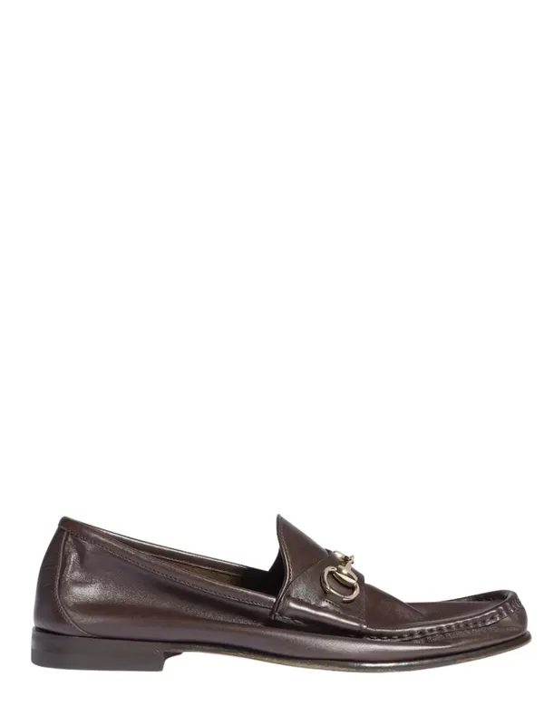 Gucci Lugano Leather Loafers 864119AAF3Q2140