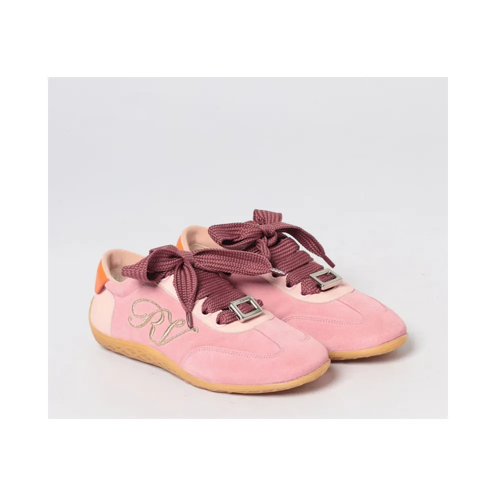 Roger Vivier Suede Pink (RVW79342800IRA788V)