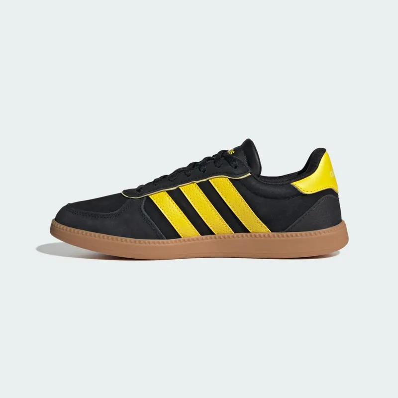 Adidas Breaknet Sleek Core Black / Yellow / Powder Yellow (JH6897)