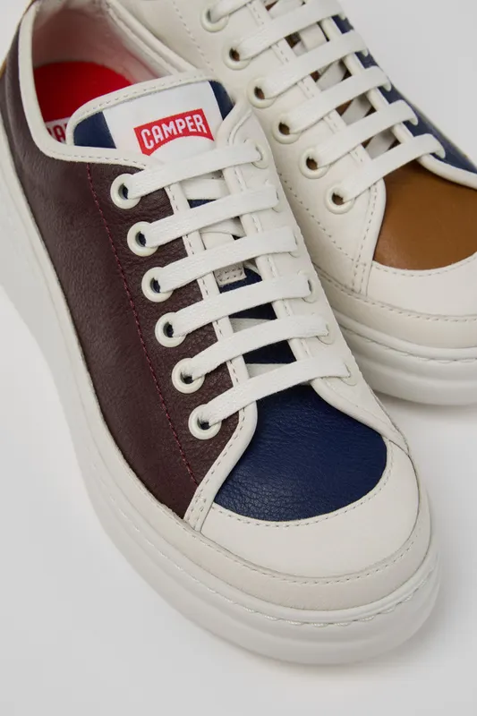 Camper mit Ledereinsätzen – Brown (K201626018)