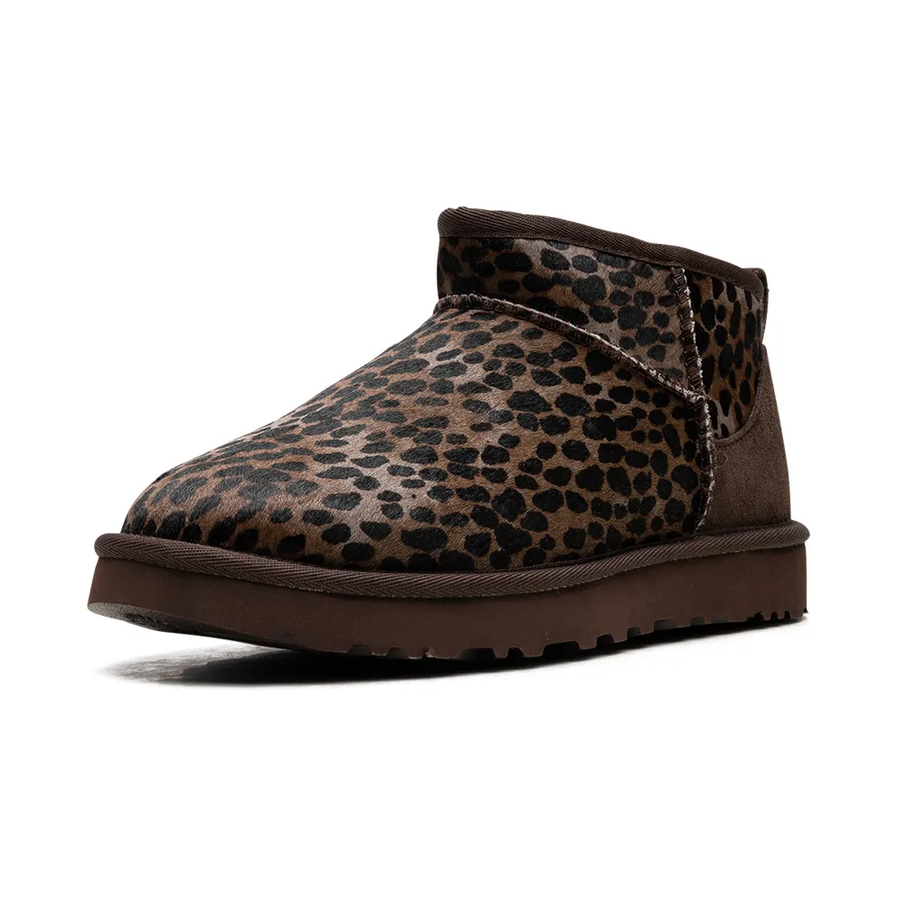 Ugg Classic Ultra Mini Caspian Boot “Burnt Cedar” (1158328-BCDR)
