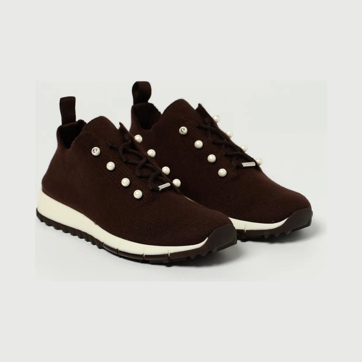 Jimmy Choo Sneakers Brown (VELESPZGCHOCOLATE)
