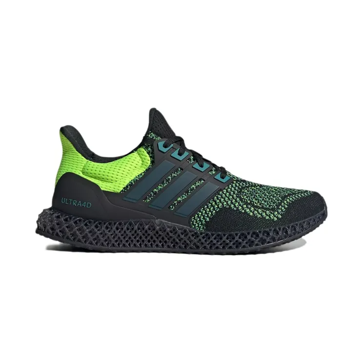 adidas Ultra 4D Black Lucid Lemon (IG2263)
