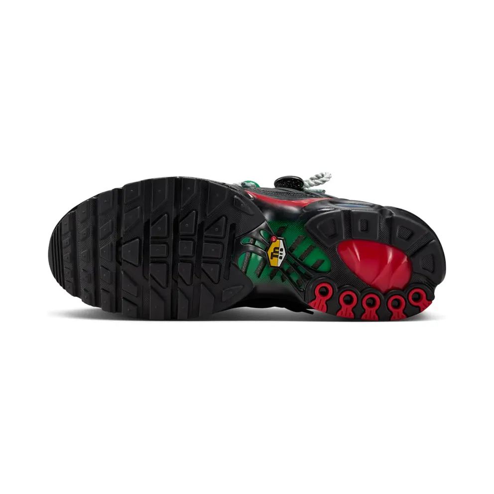 Nike Air Max Plus x HOMECOMING – “Black / University Red / Court Green” (IM4960-001)