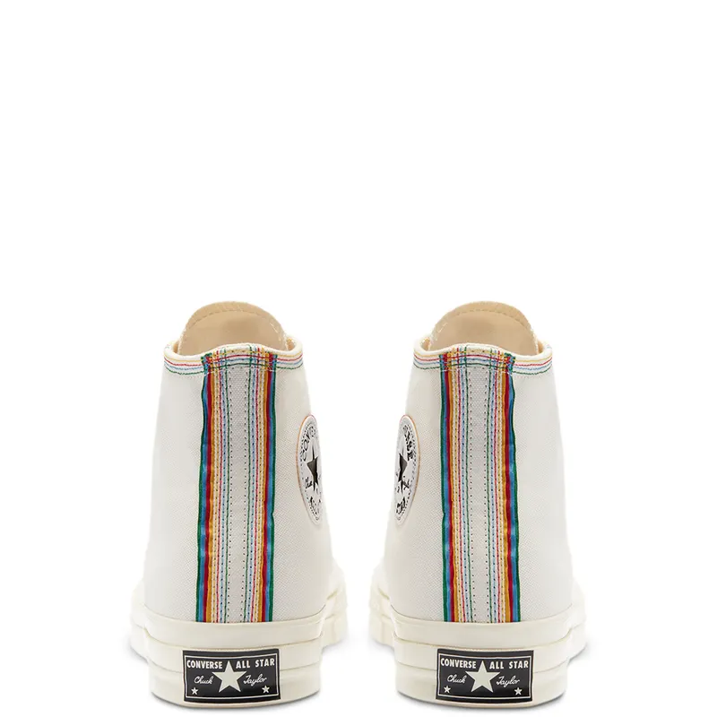 Converse Chuck Taylor All-Star 70s Hi Layers Egret Egret/Multi-White (169047C)