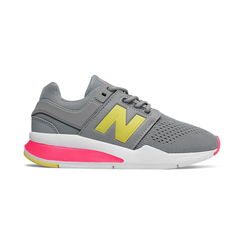 New Balance 247v2 GS “Grey Yellow” (KL247TIG)