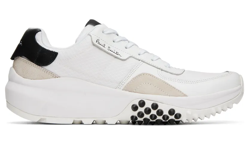 Paul Smith White Gaspar Sneakers (M1S-GAS07-JSUE)
