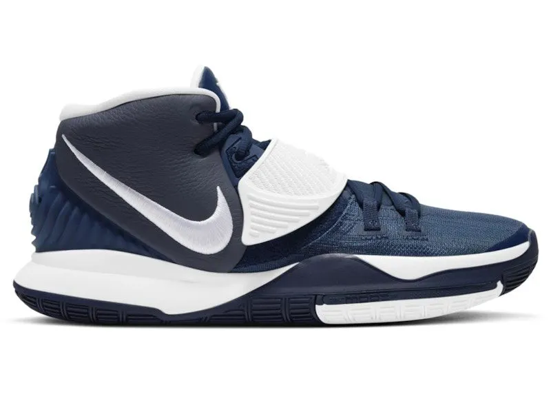 Nike Kyrie 6 Team Midnight Navy (CW4142-402)