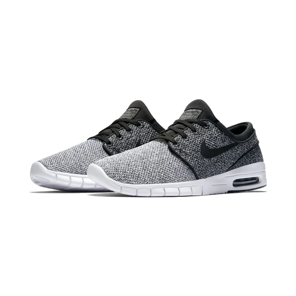 Nike SB Stefan Janoski Max White Black Dark Grey (631303-102)