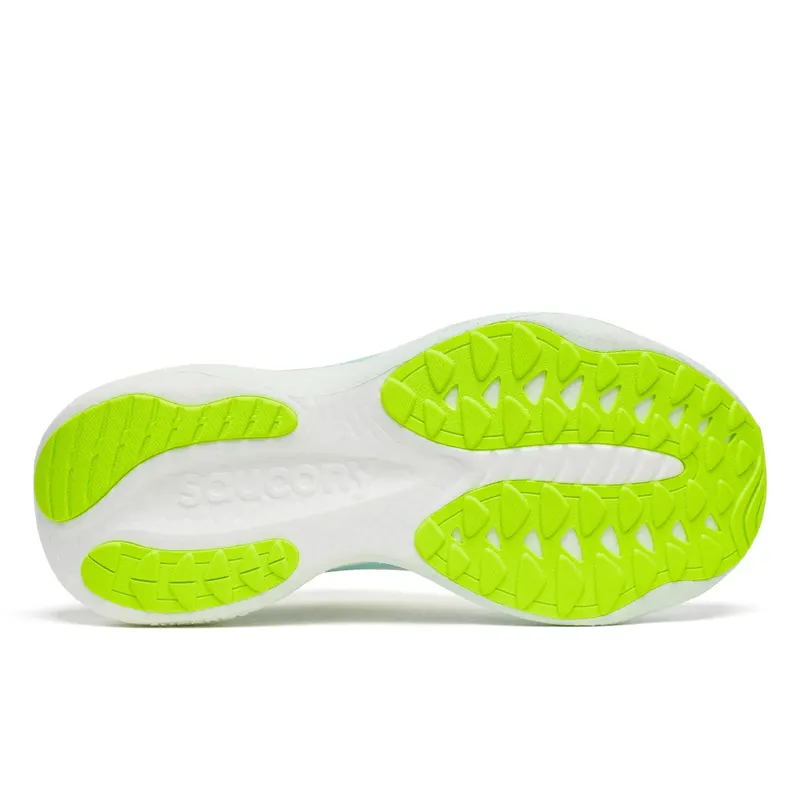 SAUCONY Ride 19 “White / Splash” (S11055-131)