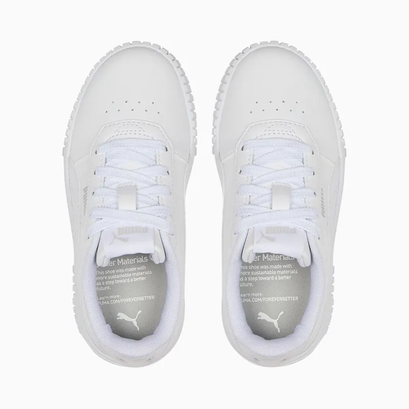 Puma Carina 2.0 Silver/White (386186-02)