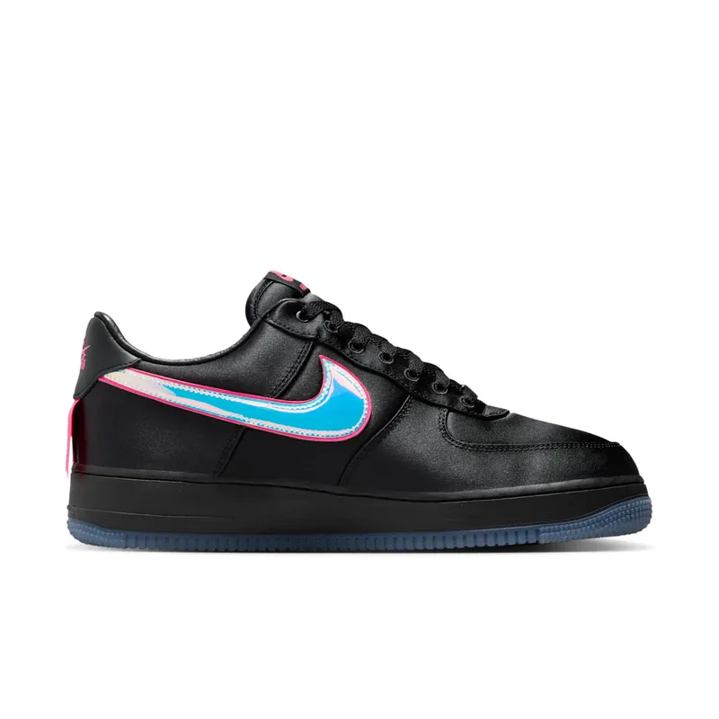 Nike Air Force 1 Low Breast Cancer Awareness Black Hyper Pink (IQ9771-001)