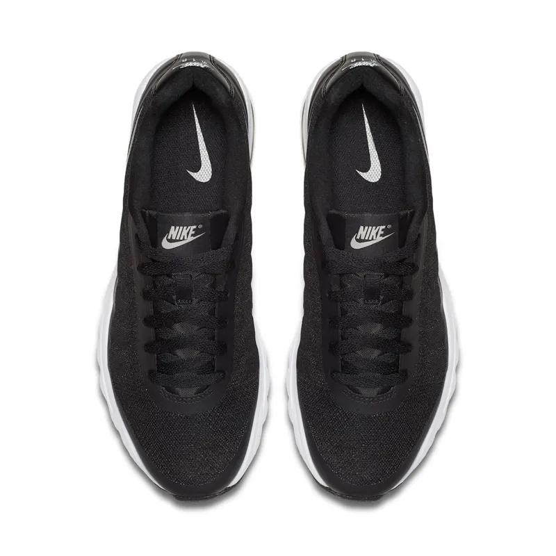 Nike Air Max Invigor Black Metallic Silver White (749866-001)