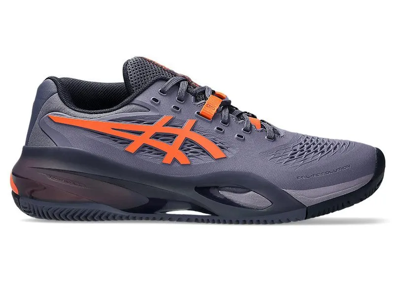 ASICS Gel-Resolution X Clay Greyish Purple Nova Orange (1041A485-500)