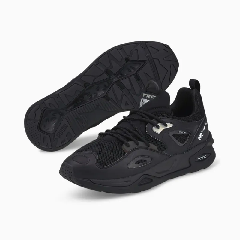 Women’s PUMA Trc Blaze Tripl Black/Silver (384959-02)
