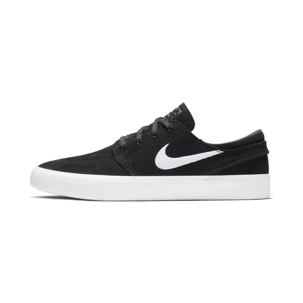 Nike SB Zoom Stefan Janoski RM Black Black Thunder Grey Gum Light Brown White (AQ7475-001)