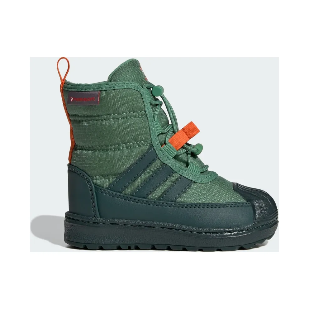 Adidas Superstar 360 2.0 Laarzen Kids Preloved Green / Mineral Green / Orange (ID4051)