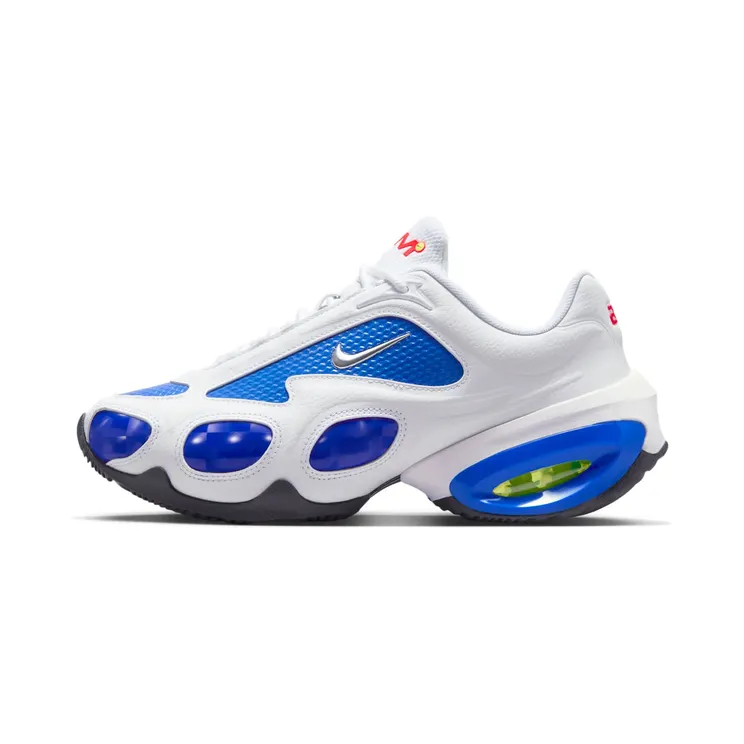 Nike Air Max Muse Veneda Carter “White / Racer Blue / Light Racer Blue / Metallic Silver” (HV9929-100)