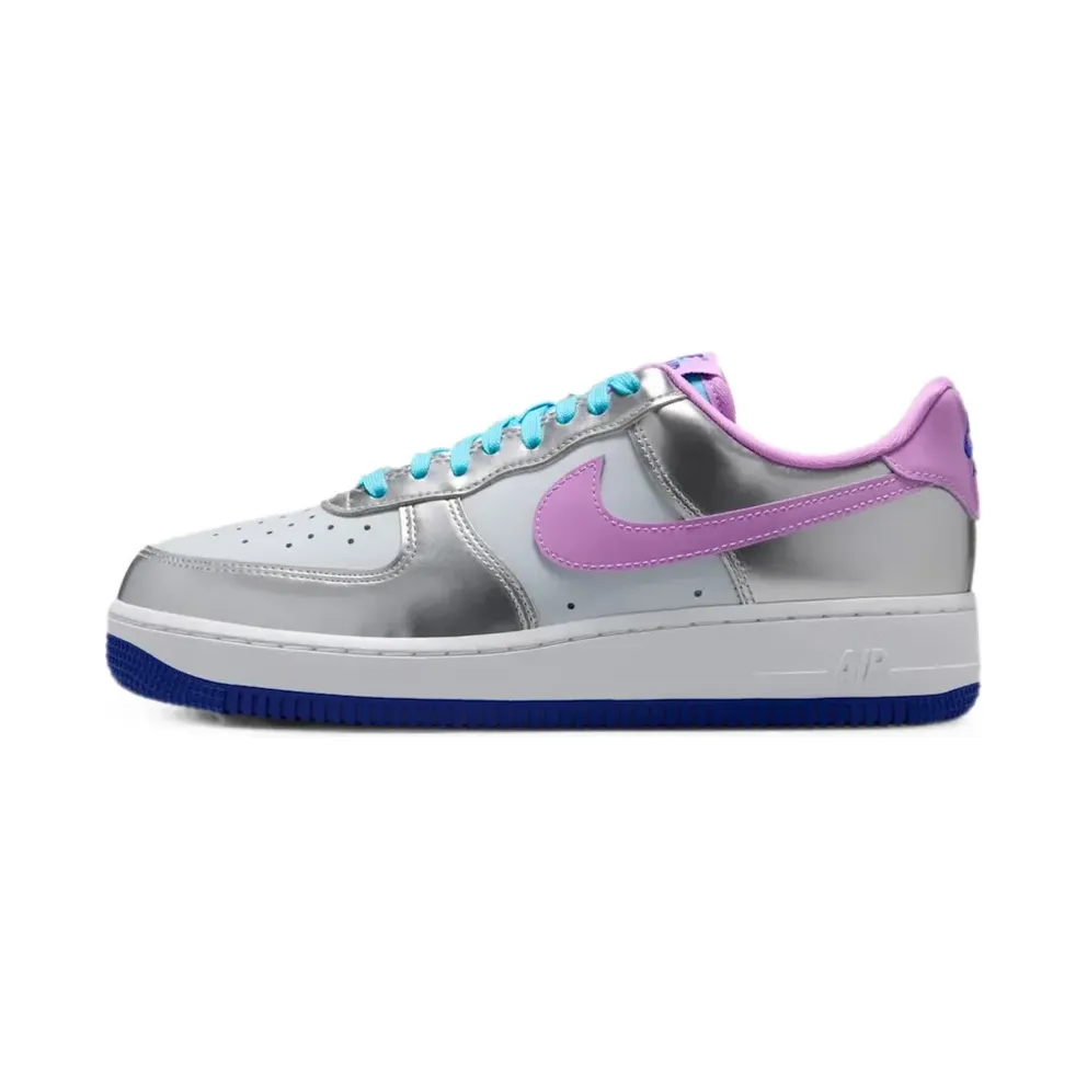 Nike Air Force 1 ’07 WNBA All-Star Weekend leren – Silver (IV5686)